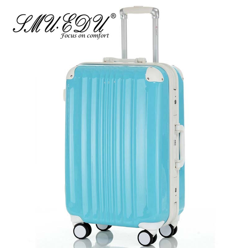 SMUEDU萬向輪旅行箱 時尚與實用的完美結(jié)合